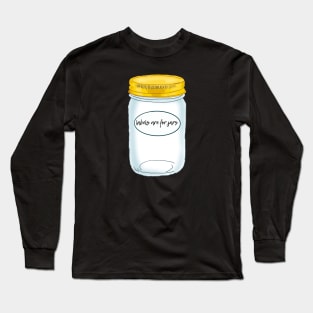 Labels Are For Jars Long Sleeve T-Shirt